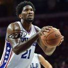 JOEL EMBIID SIGNED PHOTO 8X10 RP AUTOGRAPHED ** PHILADELPHIA 76ERS ! JOEL EMBIID SIGNED PHOTO 8X10 RP AUTOGRAPHED ** PHILADELPHIA 76ERS !
