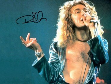 ROBERT PLANT SIGNED POSTER PHOTO 8X10 RP AUTOGRAPHED LED ZEPPELIN