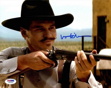 VAL KILMER SIGNED PHOTO 8X10 RP AUTOGRAPHED TOMBSTONE DOC HOLIDAY
