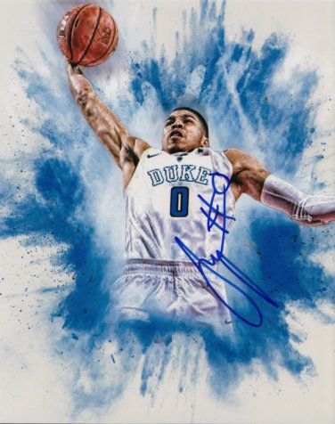 JAYSON TATUM SIGNED PHOTO 8X10 RP AUTOGRAPHED DUKE BLUEDEVILS