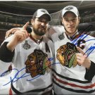 JONATHAN TOEWS PATRICK SHARP SIGNED PHOTO 8X10 RP AUTOGRAPHED CHICAGO BLACKHAWKS JONATHAN TOEWS PATRICK SHARP SIGNED PHOTO 8X10 RP AUTOGRAPHED CHICAGO BLACKHAWKS