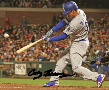 CODY BELLINGER SIGNED PHOTO 8X10 RP AUTO AUTOGRAPHED LA DODGERS ROOKIE SENSATION