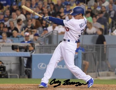 CODY BELLINGER SIGNED PHOTO 8X10 RP AUTO AUTOGRAPHED LA DODGERS ROOKIE GRAPH *