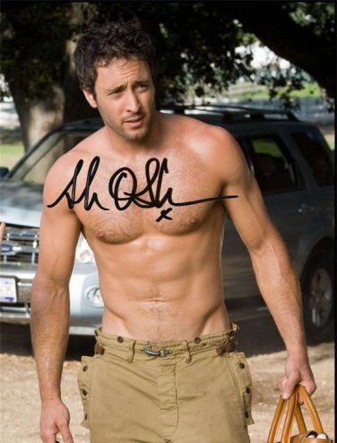 ALEX O'LOUGHLIN SIGNED POSTER PHOTO 8X10 RP AUTOGRAPHED HOT !