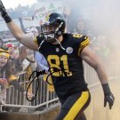 JESSE JAMES SIGNED PHOTO 8X10 RP AUTO AUTOGRAPHED PITTSBURGH STEELERS JESSE JAMES SIGNED PHOTO 8X10 RP AUTO AUTOGRAPHED PITTSBURGH STEELERS