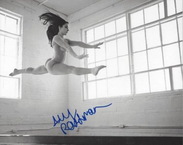 ALY RAISMAN SIGNED POSTER PHOTO 8X10 RP AUTOGRAPHED OLYMPICS GYMNASTICS