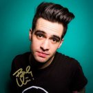 ** BRENDON URIE SIGNED POSTER PHOTO 8X10 RP AUTOGRAPHED  PANIC ! AT THE DISCO
