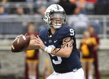 TRACE MCSORLEY SIGNED PHOTO 8X10 RP AUTOGRAPHED * PENN STATE FOOTBALL !