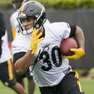 JAMES CONNER SIGNED PHOTO 8X10 RP AUTO AUTOGRAPHED PITTSBURGH STEELERS RB PICK