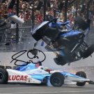 SCOTT DIXON SIGNED PHOTO 8X10 RP AUTOGRAPHED ** INDY 500 CRASH !