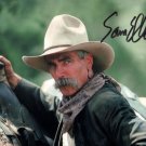 SAM ELLIOTT SIGNED PHOTO 8X10 RP AUTOGRAPHED TOMBSTONE