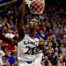 JOEL EMBIID SIGNED PHOTO 8X10 RP AUTOGRAPHED KANSAS JAYHAWKS JOEL EMBIID SIGNED PHOTO 8X10 RP AUTOGRAPHED KANSAS JAYHAWKS