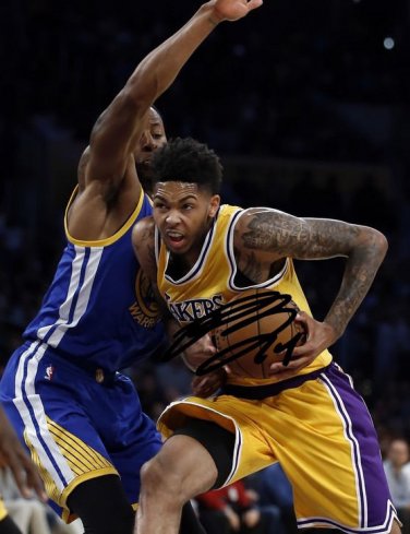 BRANDON INGRAM SIGNED PHOTO 8X10 RP AUTOGRAPHED LOS ANGELES LAKERS