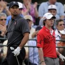 TIGER WOODS & RORY MCILROY SIGNED PHOTO 8X10 RP AUTOGRAPHED GOLF PROS TIGER WOODS & RORY MCILROY SIGNED PHOTO 8X10 RP AUTOGRAPHED GOLF PROS
