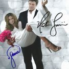 STANA KATIC & NATHAN FILLION SIGNED PHOTO 8X10 RP AUTOGRAPHED CASTLE CAST