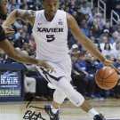 TREVON BLUIETT SIGNED PHOTO 8X10 RP AUTOGRAPHED XAVIER BASKETBALL