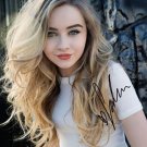 ** SABRINA CARPENTER SIGNED PHOTO 8X10 RP AUTOGRAPHED GIRL MEETS WORLD HOT !