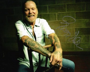 GREGG ALLMAN SIGNED PHOTO 8X10 RP AUTOGRAPHED ALLMAN BROTHERS