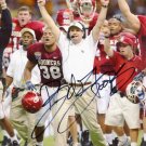 * BOB STOOPS SIGNED PHOTO 8X10 RP AUTOGRAPHED * OKLAHOMA SOONERS * * BOB STOOPS SIGNED PHOTO 8X10 RP AUTOGRAPHED * OKLAHOMA SOONERS *