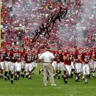 * BOB STOOPS SIGNED PHOTO 8X10 RP AUTOGRAPHED * OKLAHOMA SOONERS * BOB STOOPS SIGNED PHOTO 8X10 RP AUTOGRAPHED * OKLAHOMA SOONERS