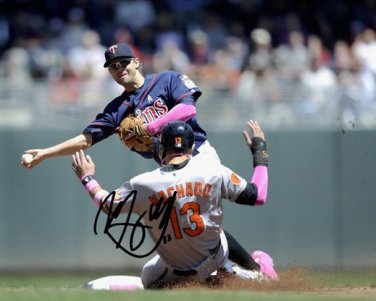 * MANNY MACHADO SIGNED PHOTO 8X10 RP AUTO AUTOGRAPHED BALTIMORE ORIOLES *