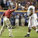 NICK SABAN TERRENCE CODY SIGNED PHOTO 8X10 RP AUTOGRAPHED ALABAMA FOOTBALL ! NICK SABAN TERRENCE CODY SIGNED PHOTO 8X10 RP AUTOGRAPHED ALABAMA FOOTBALL !