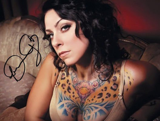 Danielle Colby Cushman Signed Photo 8x10 Rp Autographed American Pickers