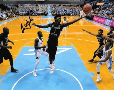JONATHAN ISAAC SIGNED PHOTO 8X10 RP AUTO AUTOGRAPHED FLORIDA STATE SEMINOLES !