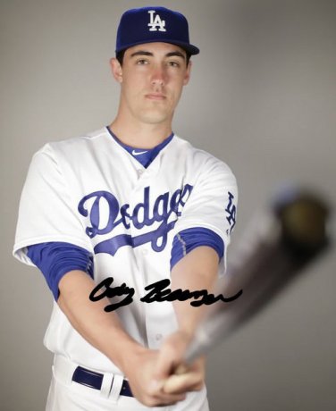 CODY BELLINGER SIGNED PHOTO 8X10 RP AUTO AUTOGRAPHED LA DODGERS ROOKIE GRAPH
