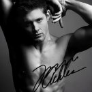* JENSEN ACKLES SIGNED PHOTO 8X10 RP AUTOGRAPHED SUPERNATURAL CAST