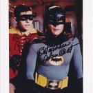 BATMAN CAST SIGNED PHOTO 8X10 RP AUTOGRAPHED ADAM WEST & BURT WARD VINTAGE BATMAN CAST SIGNED PHOTO 8X10 RP AUTOGRAPHED ADAM WEST & BURT WARD VINTAGE