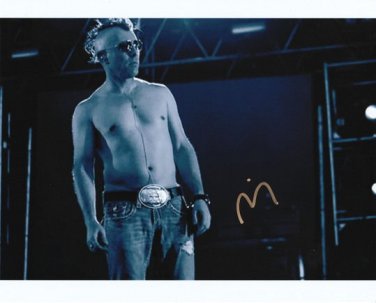 MAYNARD JAMES KEENAN SIGNED PHOTO 8X10 RP AUTOGRAPHED SINGER OF TOOL