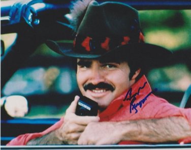 BURT REYNOLDS SIGNED PHOTO 8X10 RP AUTOGRAPHED SMOKEY AND THE BANDIT