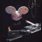 DEADMAU5 SIGNED POSTER PHOTO 8X10 RP AUTOGRAPHED