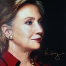 HILLARY RODHAM CLINTON SIGNED PHOTO 8X10 RP AUTOGRAPHED SECRETARY OF STATE