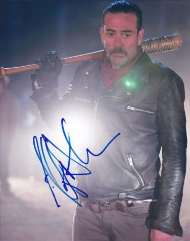 JEFFREY DEAN MORGAN SIGNED PHOTO 8X10 RP AUTOGRAPHED  THE WALKING DEAD