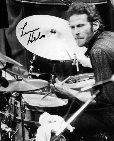 MARK LAVON LEVON HELM " THE BAND " SIGNED PHOTO 8X10 RP AUTOGRAPHED
