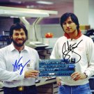 STEVE WOZNIAK & STEVE JOBS SIGNED PHOTO 8X10 RP AUTOGRAPHED APPLE