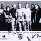 ALLMAN BROTHERS GROUP BAND SIGNED PHOTO 8X10 RP AUTOGRAPHED GREGG ALLMAN