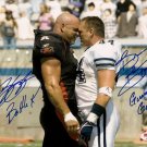 BRIAN BOSWORTH & GOLDBERG SIGNED PHOTO 8X10 RP AUTOGRAPHED RARE PHOTO BRIAN BOSWORTH & GOLDBERG SIGNED PHOTO 8X10 RP AUTOGRAPHED RARE PHOTO