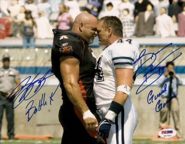 BRIAN BOSWORTH & GOLDBERG SIGNED PHOTO 8X10 RP AUTOGRAPHED RARE PHOTO