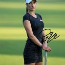 PAIGE SPIRANAC SIGNED PHOTO 8X10 RP AUTOGRAPHED LPGA GOLF HOT !