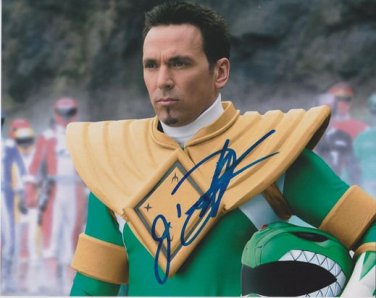 JASON DAVID FRANK SIGNED PHOTO 8X10 RP AUTOGRAPHED GREEN POWER RANGERS TOMMY