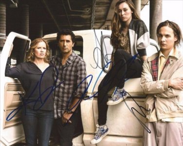 FEAR THE WALKING DEAD CAST SIGNED PHOTO 8X10 RP AUTOGRAPHED CLIFF CURTIS ++