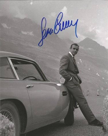 SEAN CONNERY SIGNED PHOTO 8X10 RP AUTOGRAPHED 007 JAMES BOND