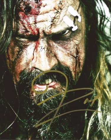 ROB ZOMBIE SIGNED POSTER PHOTO 8X10 RP AUTOGRAPHED HI GLOSS PICTURE