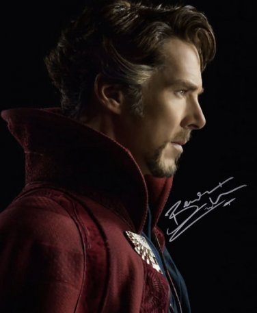 BENEDICT CUMBERBATCH SIGNED PHOTO 8X10 RP AUTOGRAPHED  ** DOCTOR STRANGE **