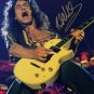 EDDIE VAN HALEN SIGNED PHOTO 8X10 RP AUTOGRAPHED EARLY PHOTO