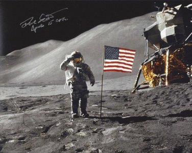 DAVE SCOTT SIGNED PHOTO 8X10 RP AUTOGRAPHED APOLLO 15 ASTRONAUT