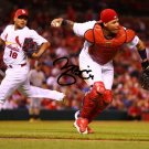 * YADIER MOLINA SIGNED PHOTO 8X10 RP AUTOGRAPHED ST LOUIS CARDINALS * YADIER MOLINA SIGNED PHOTO 8X10 RP AUTOGRAPHED ST LOUIS CARDINALS